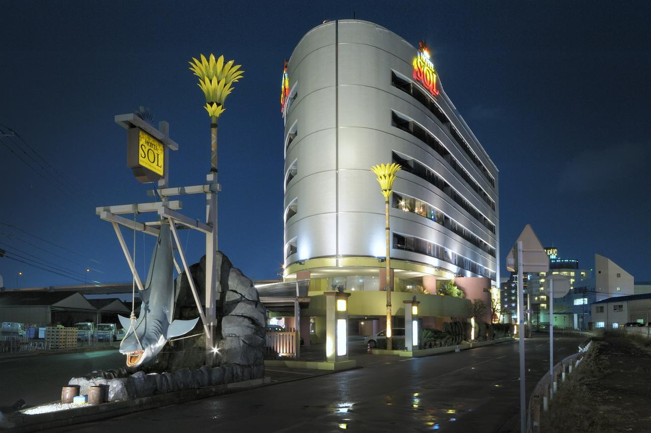 Hotel Sol Fukuoka  Exterior foto